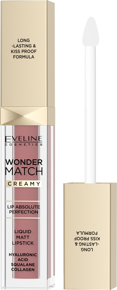 Eveline Wonder Match Matte Liquid Lipstick No. 05 Sweet Nude 6.8ml
