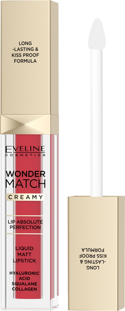 Eveline Wonder Match Matte Liquid Lipstick No. 06 Classic Red 6.8ml