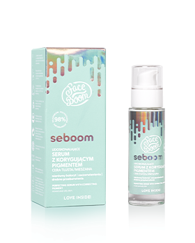 FaceBoom Seboom Serum Corrective Concealer for Oily and Combination Skin 30ml