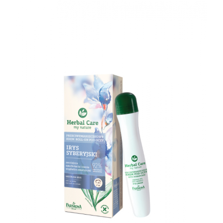 Farmona Herbal Care Anti-Wrinkle Cream Roll-On Under The Eyes Siberian Iris 15ml