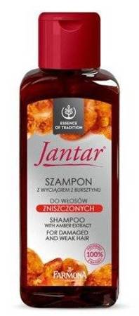 Farmona Jantar Shampoo For Damaged Hair 100ml