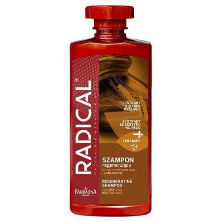 Farmona RADICAL Regenerating Shampoo For Dry And Brittle Hair 400ml