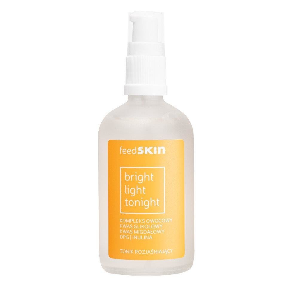 FeedSkin Bright Light Tonight Brightening Toner in Gel Form for Skin Discoloration 100ml