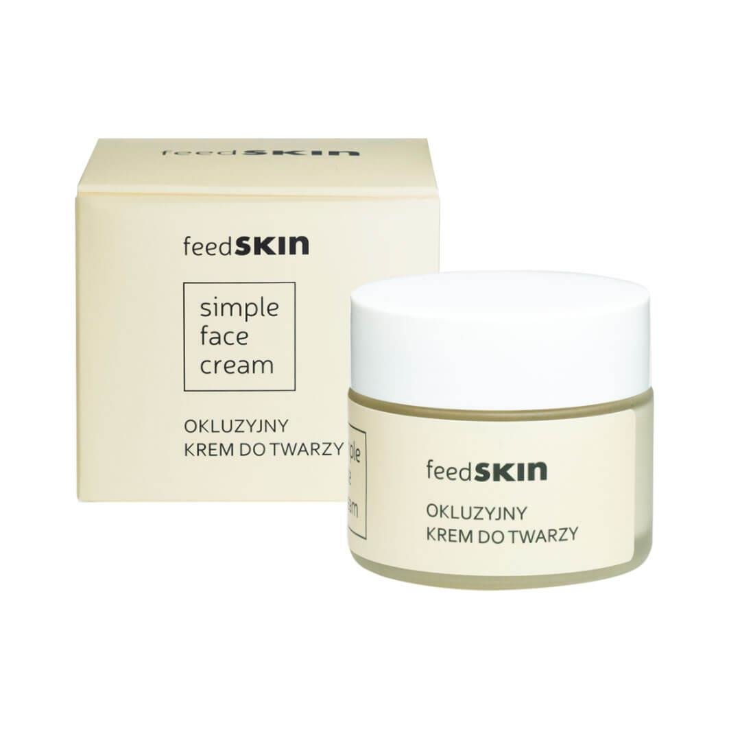 FeedSkin Simple Face Cream Regenerating Cream for Universal Use 50ml