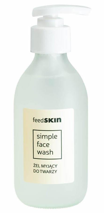 FeedSkin Simple Face Wash Basic Face Cleansing Gel for All Skin Types 190ml