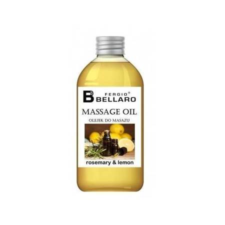 Fergio Bellaro Anti Cellulite Slimming Massage Oil with Rosemary and Lemon 200ml