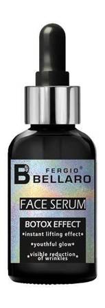 Fergio Bellaro Instant Lifting Effect Luxury Face Serum with Botox Effect 30ml