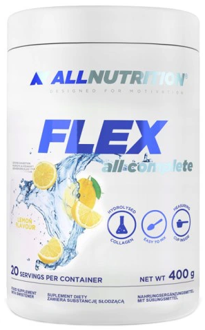 Flex All Complete, Lemon - 400g