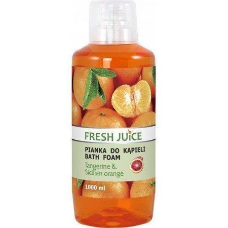 Fresh Juice Bath Foam Tangerine and Sicilian Orange 1000ml