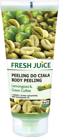 Fresh Juice Body Scrub Lemongrass & Green Coffee 200 ml