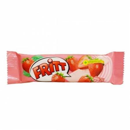 Fritt Chewing Soluble Candy with Vitamin C and Strawberry Flavor 1 Piece