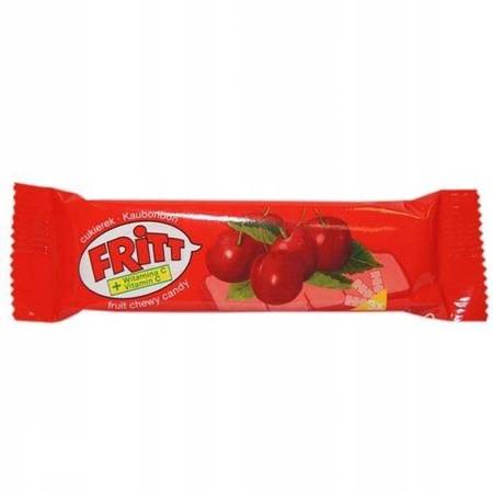 Fritt RUBBER WITH VITAMIN C CHERRY FLAVOUR  3 * 11,7G 1pcs.