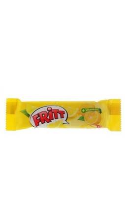 Fritt RUBBER WITH VITAMIN C LEMON FLAVOUR 3 * 11,7G 1pcs.