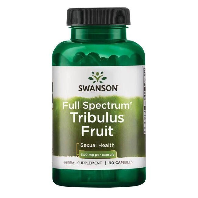 Full-Spectrum Tribulus Fruit, 500mg - 90 caps