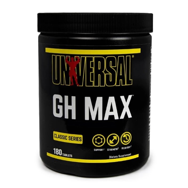 GH Max - 180 tablets