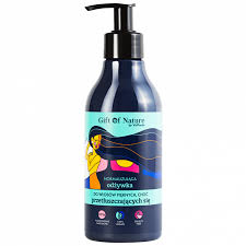 Gift of Nature Normalizing Greasy Oregano Oily Hair Conditioner Vegan 300ml