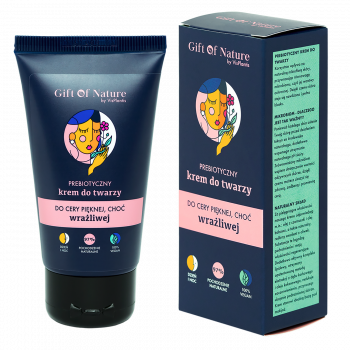 Gift of Nature Prebiotic Face Cream For Sensitive Skin Black Cumin Oil 50ml