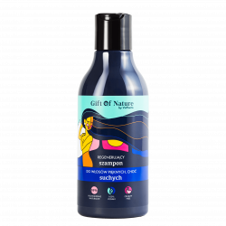 Gift of Nature Regenerating Cleanses Shampoo For Dry Hair Jasmine Vegan 300ml