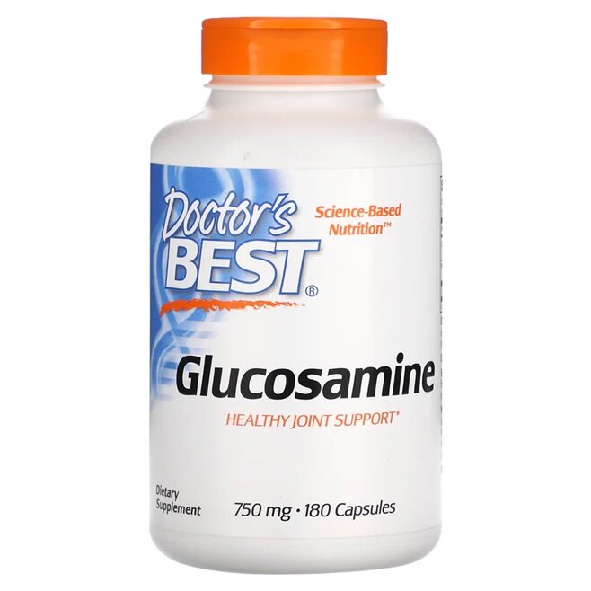 Glucosamine Sulfate, 750mg - 180 caps