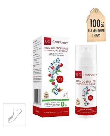 GoCranberry Foot & Heel Cream - Cranberry Freshness 50 ml