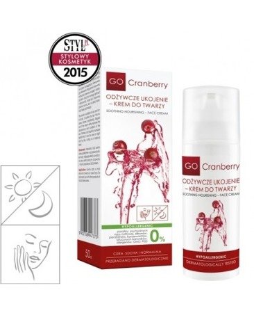 GoCranberry Soothing Nourishing - Facial Cream 50 ml