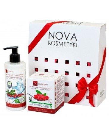 GoCranberry Velvet care Cosmetics set
