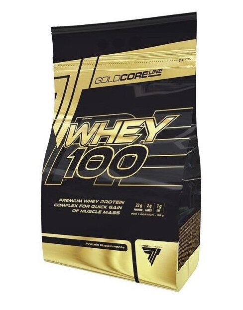 Gold Core Whey 100, Chocolate - 900g