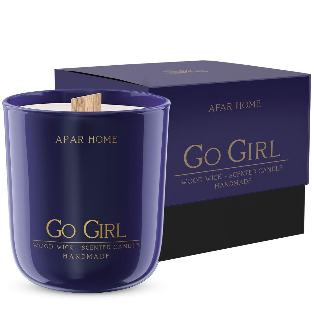 Good Girl Soy Fragranced Candle in Screwed Jar 1 Piece