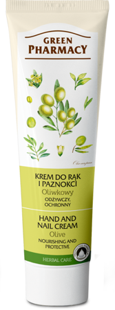 Green Pharmacy Protective and Nourishing Hand and Nail Cream with Olive 100ml