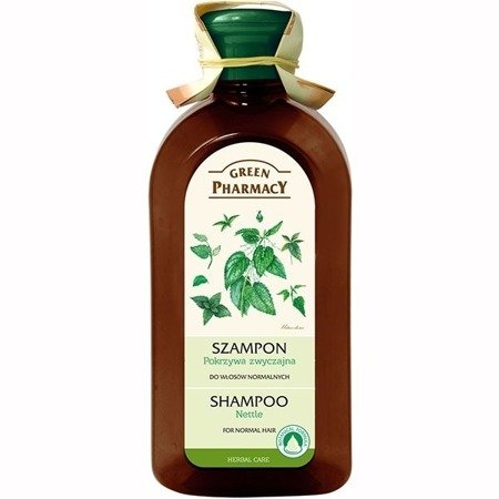 Green Pharmacy Shampoo for Normal Hair with Nettle Extract Preventing Dandruff 350ml