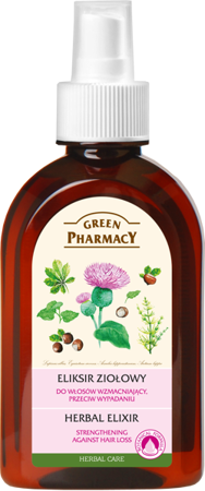 Green Pharmacy Strengthening Herbal Hair Elixir Against Hair Loss 250ml