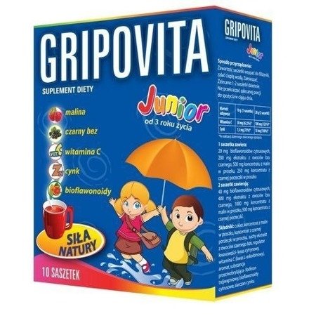 Gripovita Junior Tea for Children 10sachets