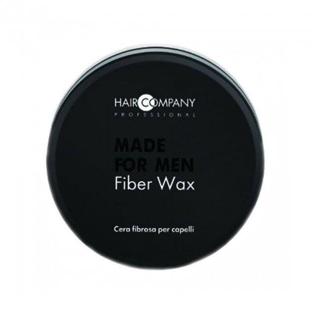 Hair Company Professional Made for Men Fiber Wax Strong Fixing Mattifying Wax 100ml