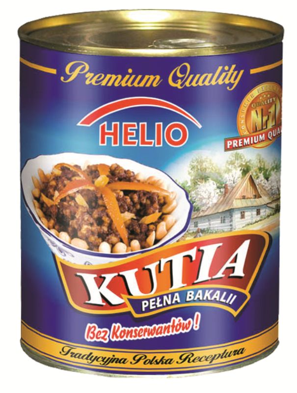 Helio Kutia with Delicacies without Preservatives 850g