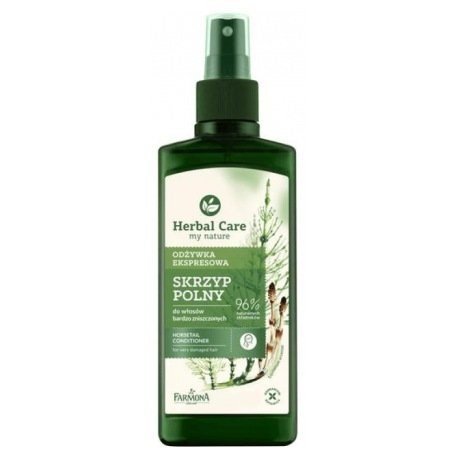 Herbal Care Express Conditioner with Horsetail for Very Damaged Hair 200ml