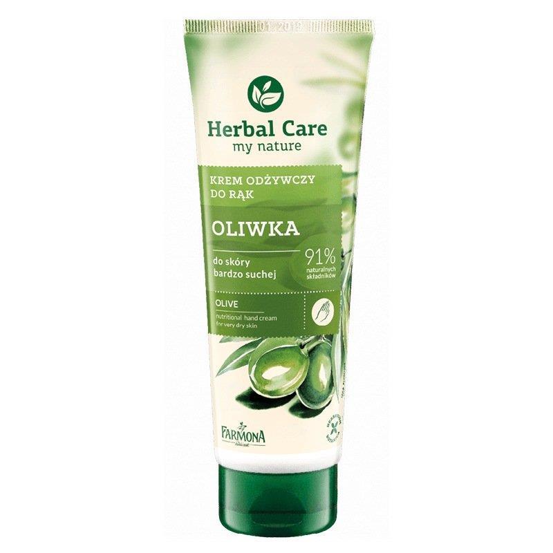 Herbal Care Nourishing Hand Cream Olive for Very Dry Skin 100ml