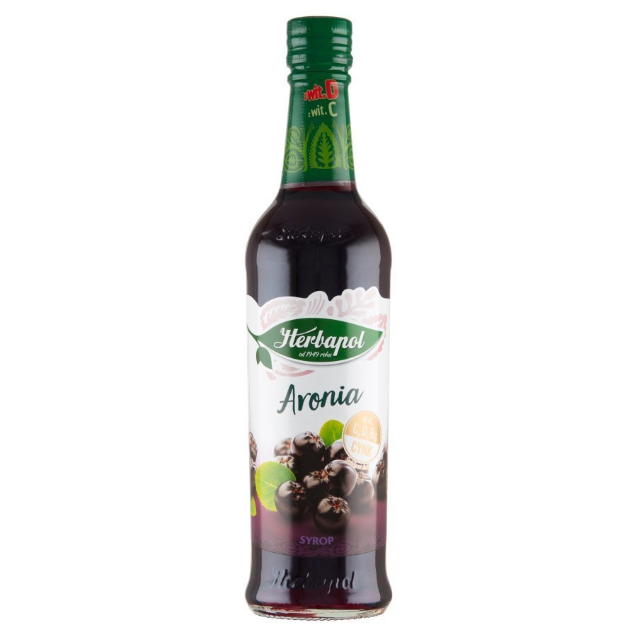 Herbapol Aronia Flavor Syrup 420ml