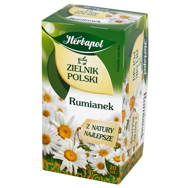 Herbapol Herbarium Polish Herbal Tea Chamomile Supporting Digestive Processes and Relaxing Body 30g