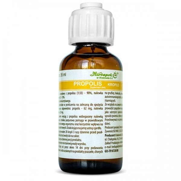 Herbapol Propolis Drops Immunity Support with Echinacea Root 35ml