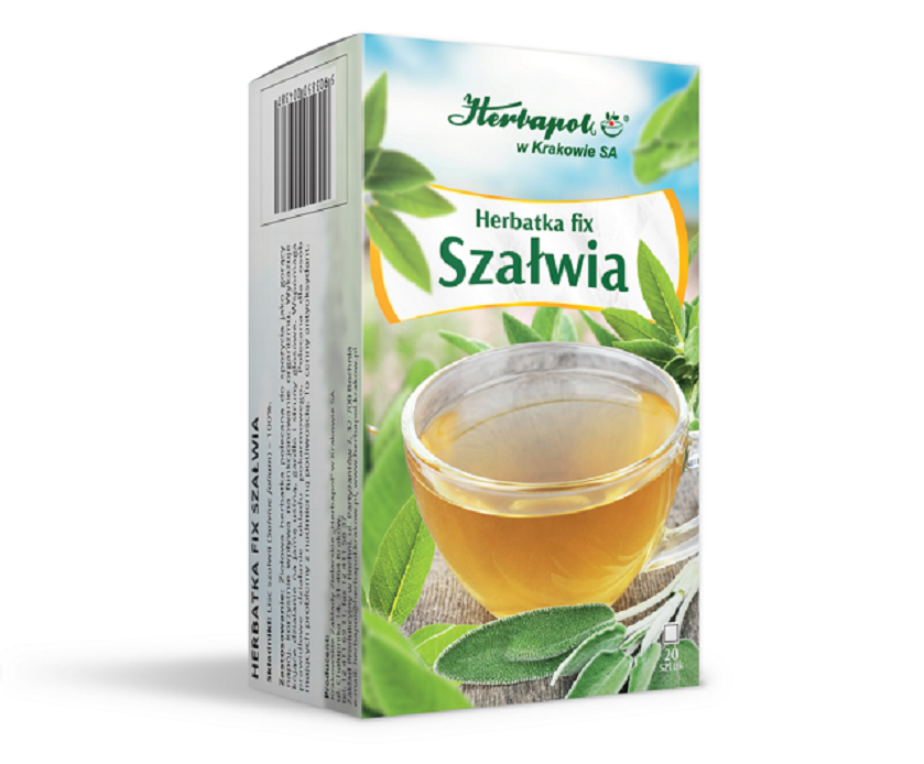 Herbapol Tea Fix with Sage for Throat 20x1g