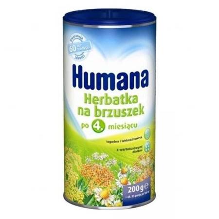 Humana Tummy Tea After 4 months Herbal Product Facilitates Digestion 200g