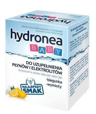 Hydronea Baby Citron 10 sachets