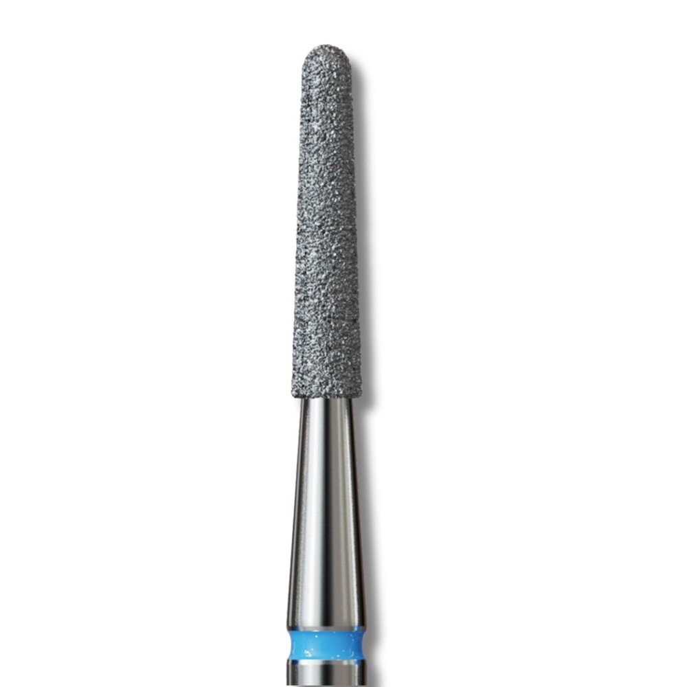 IQ Nails Diamond Nail Drill Bit Cone Shaped Medium Fine 1.8mm Standard 199.524.018 1 Piece