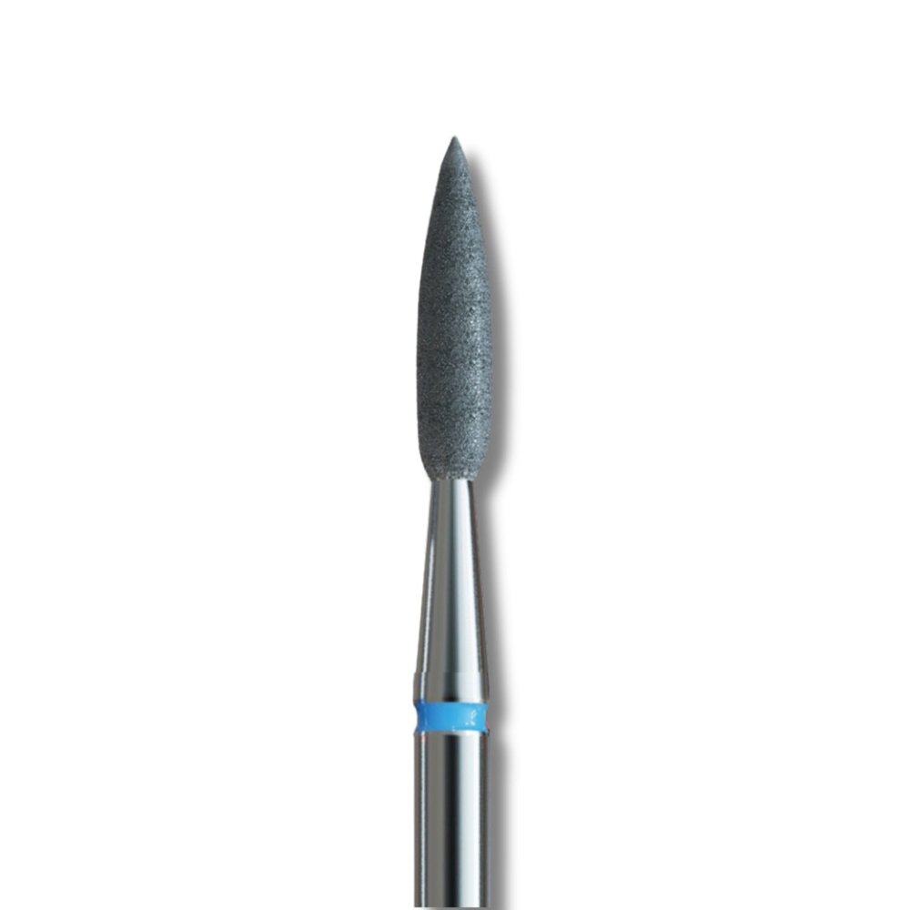 IQ Nails Diamond Nail Drill Bit Flame Shape Medium Fine 2.1mm 243.524.021XL 1 Sztuka