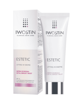 IWOSTIN ESTETIC Cream Lifting With Filter SPF 15 75 ml