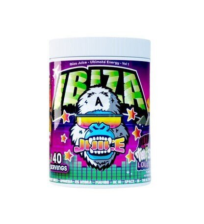 Ibiza Juice Ultimate Energy Vol 1, Twister Lollypop - 480g