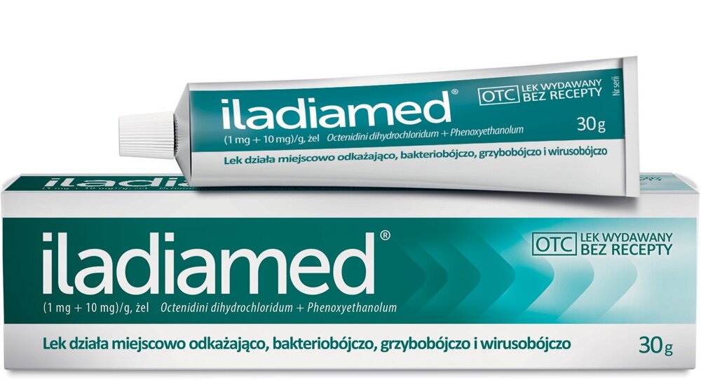 Iladiamed Gel 30g