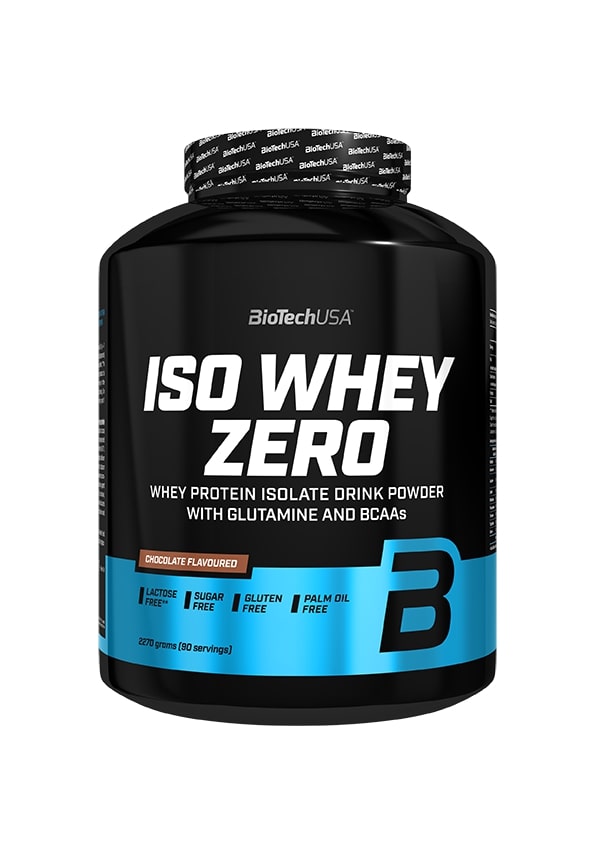 Iso Whey Zero, Salted Caramel - 2270g