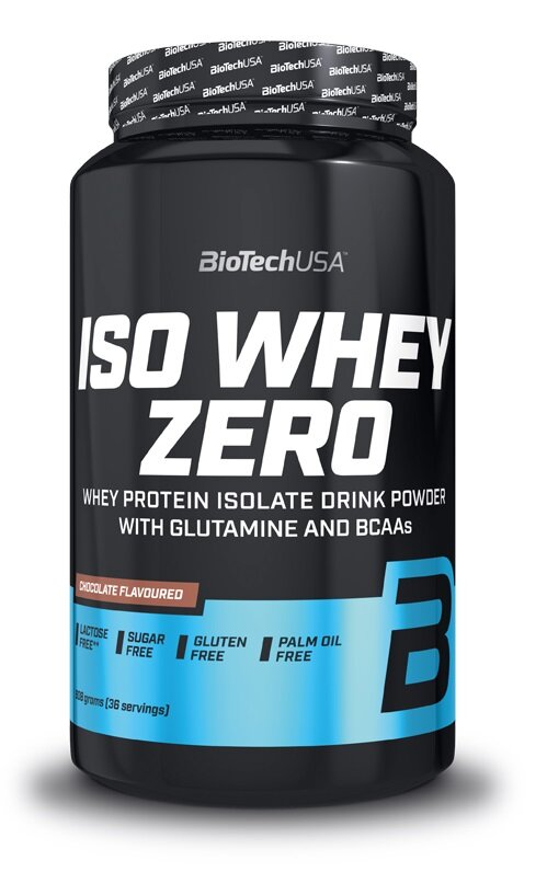 Iso Whey Zero, Tiramisu - 908g