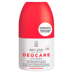 Iwostin Deocare Extreme Antiperspirant, 50 ml